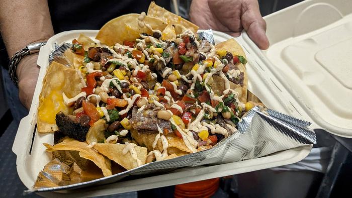 Brisket Nachos