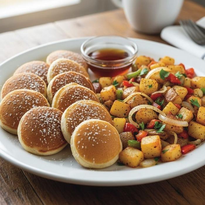 15 Mini Pancake Box
