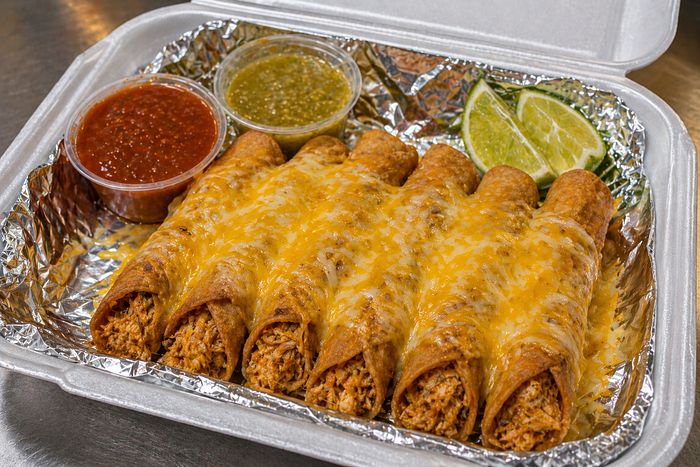 Chicken & Cheese Taquitos
