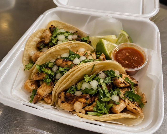 Chicken Street Tacos