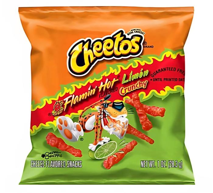 Cheetos Flaming Hot Lime