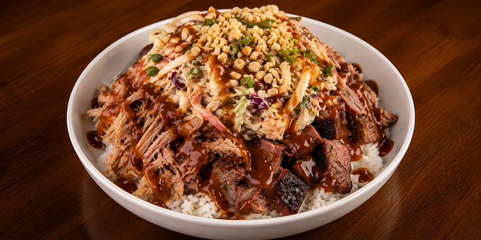 Da "Q" BBQ Bowl