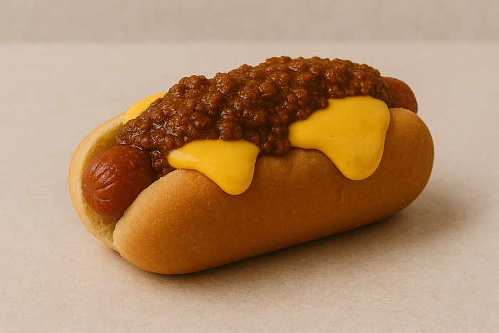 Chili Cheese Dog 