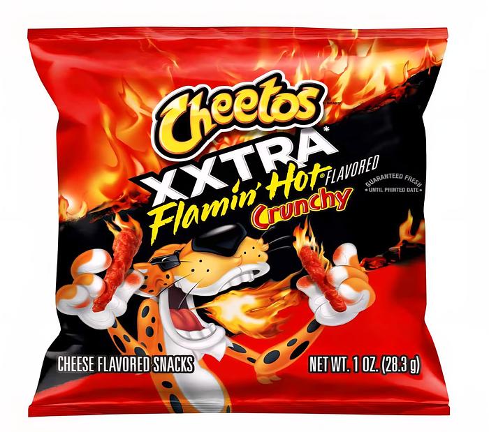 Cheetos XXTRA Flaming Hot