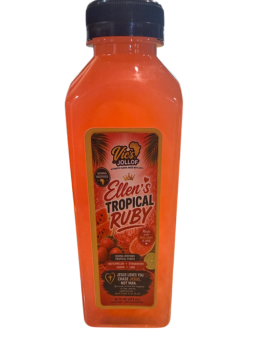 Ellen’s Tropical Ruby