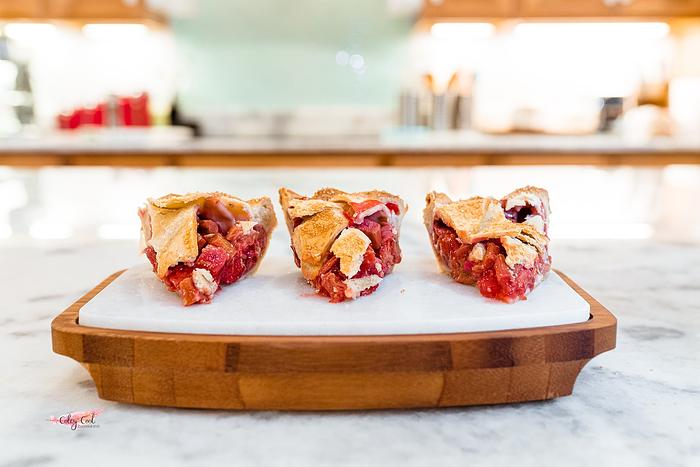 Apple Cranberry slice