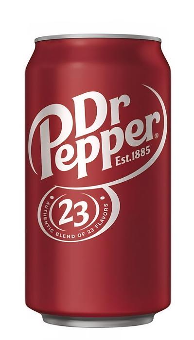 Dr Pepper Can