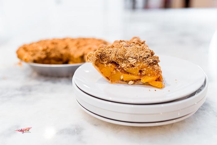 Dutch Peach slice